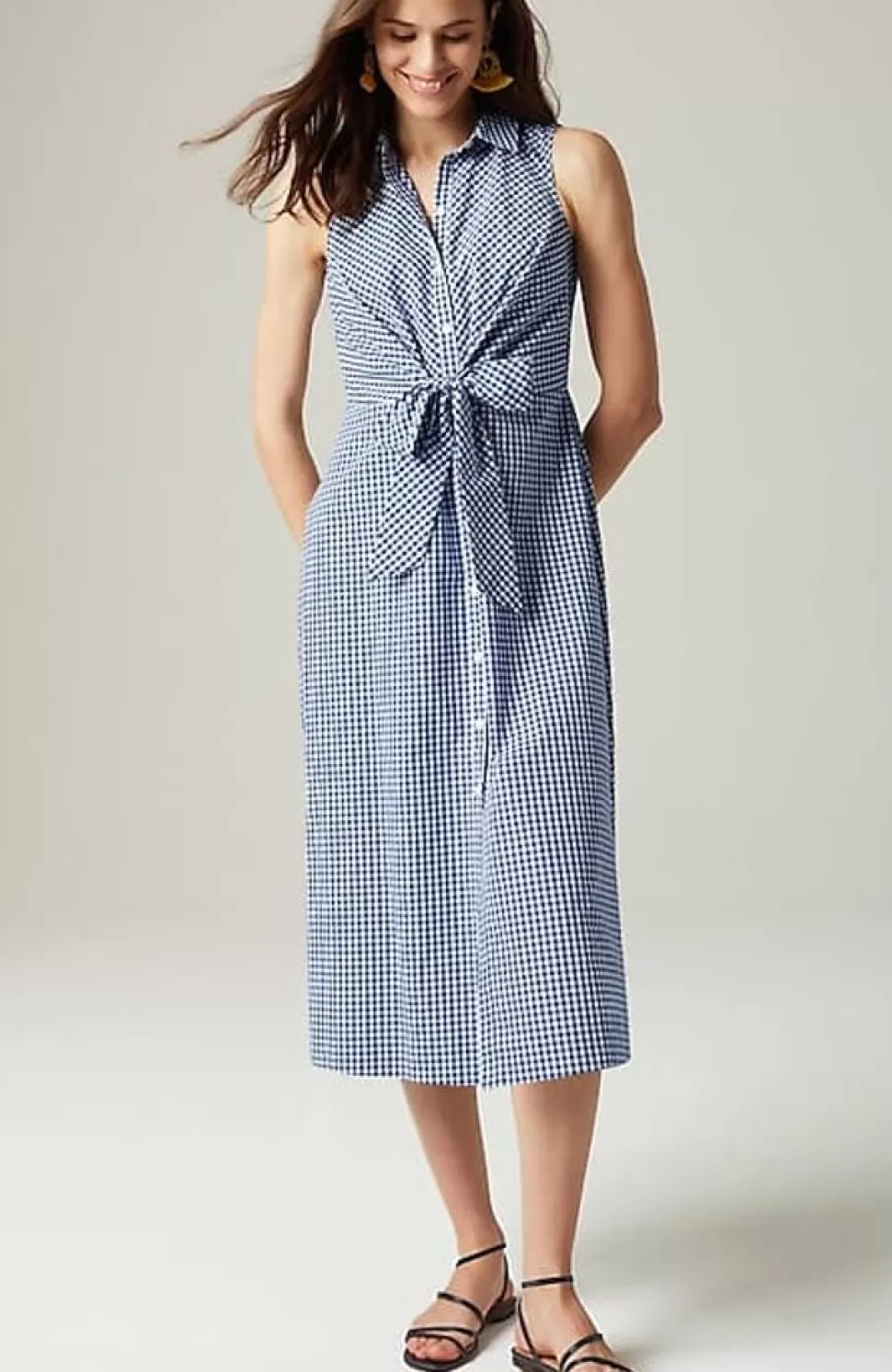 Tie-Front Shirtdress | Jjill | J.Jill Shop