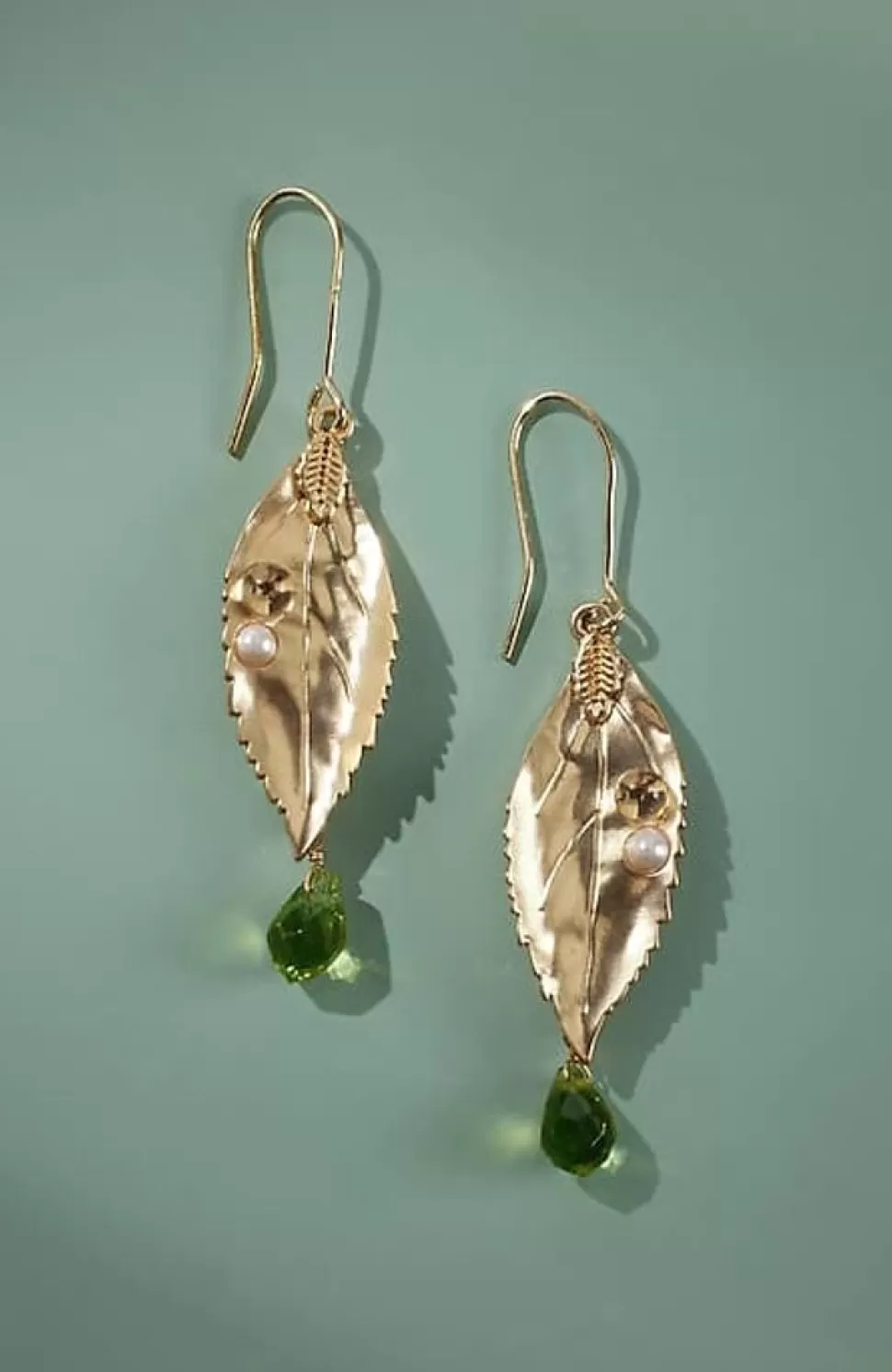 Tranquil Treasures Leaf Earrings | Jjill | J.Jill Shop