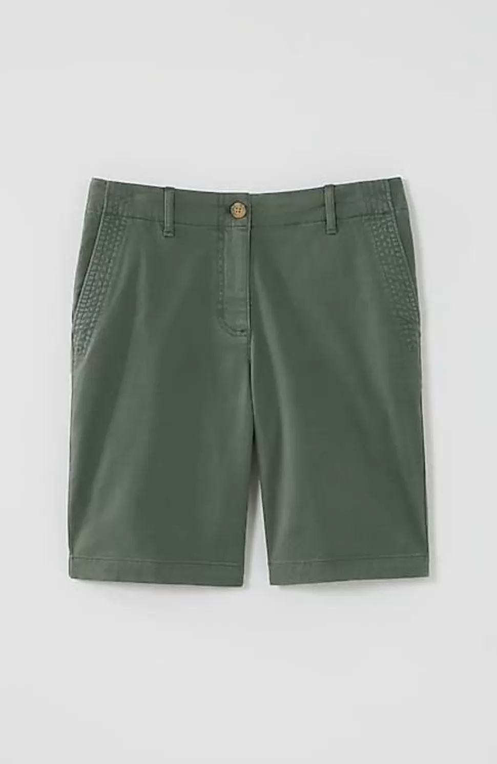 Trapunto-Stitched Chino Shorts | Jjill | J.Jill Outlet