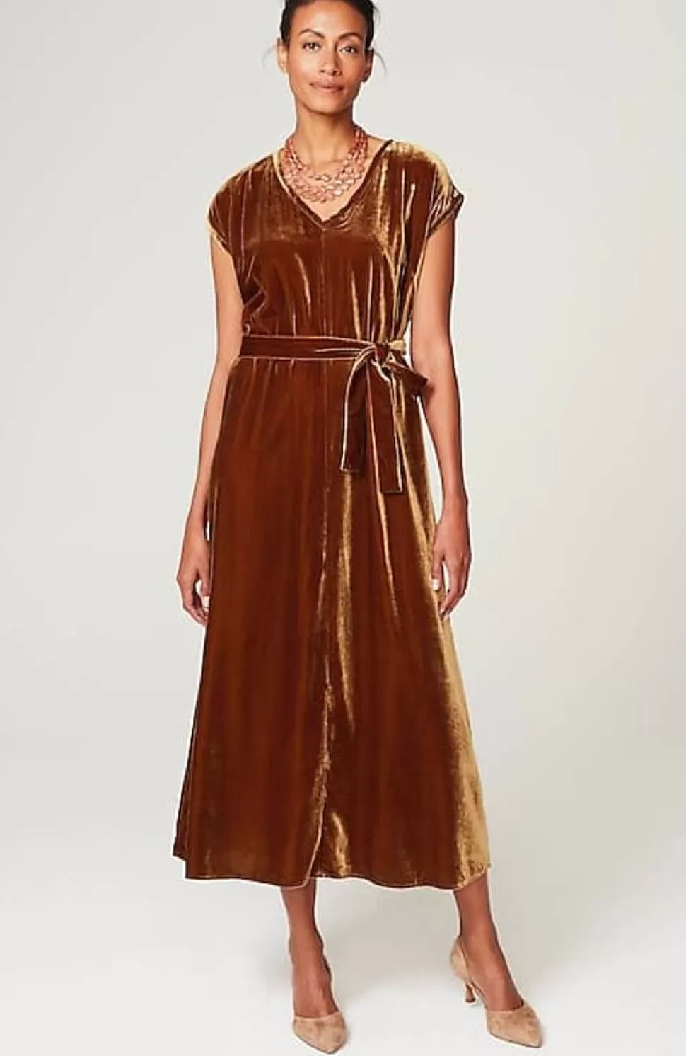 Velvet Maxi Dress | Jjill | J.Jill Best Sale