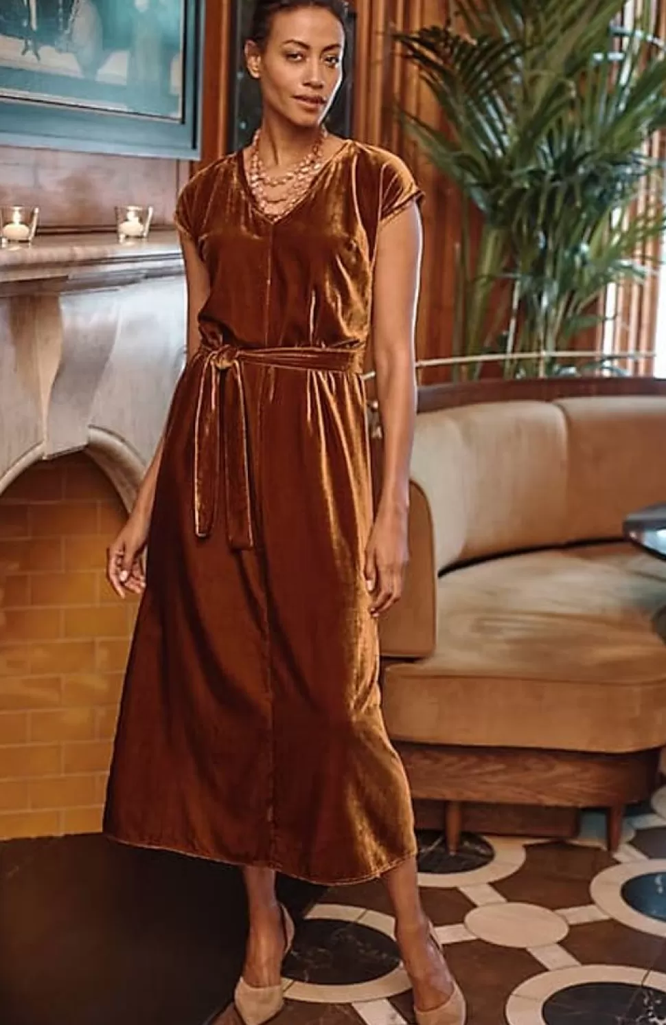 Velvet Maxi Dress | Jjill | J.Jill Best Sale