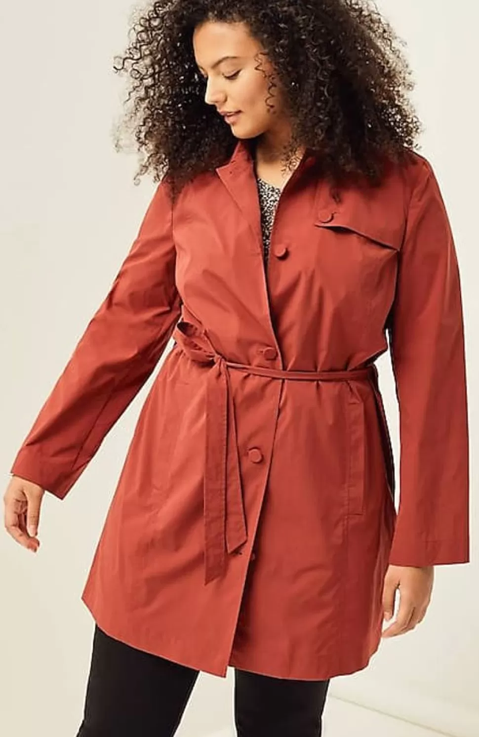 Wearever Belted Trench Coat | Jjill | J.Jill Shop