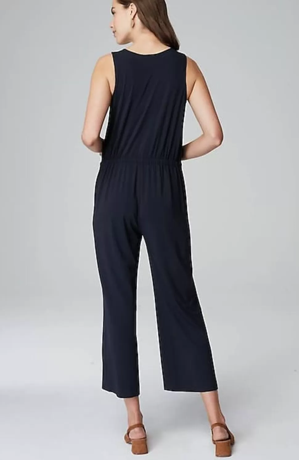 Wearever Button-Front Jumpsuit | Jjill | J.Jill Sale