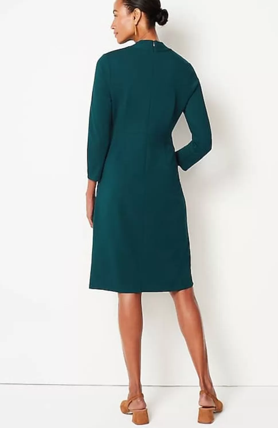 Wearever Double-Face Jersey Sheath Dress | Jjill | J.Jill Sale