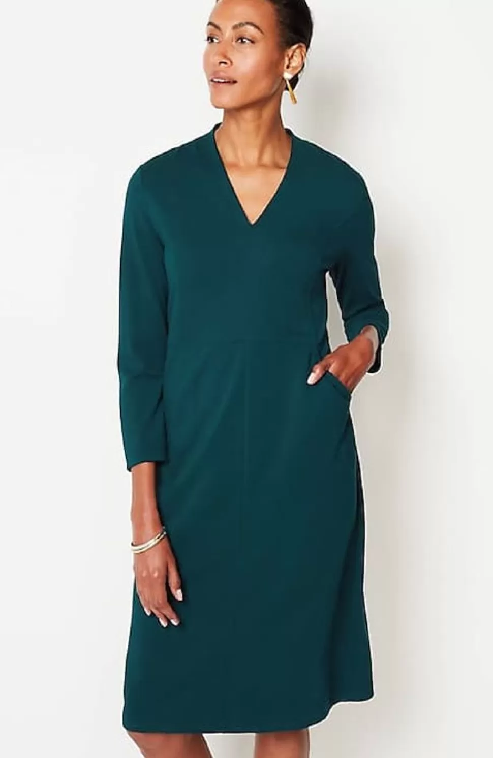 Wearever Double-Face Jersey Sheath Dress | Jjill | J.Jill Sale