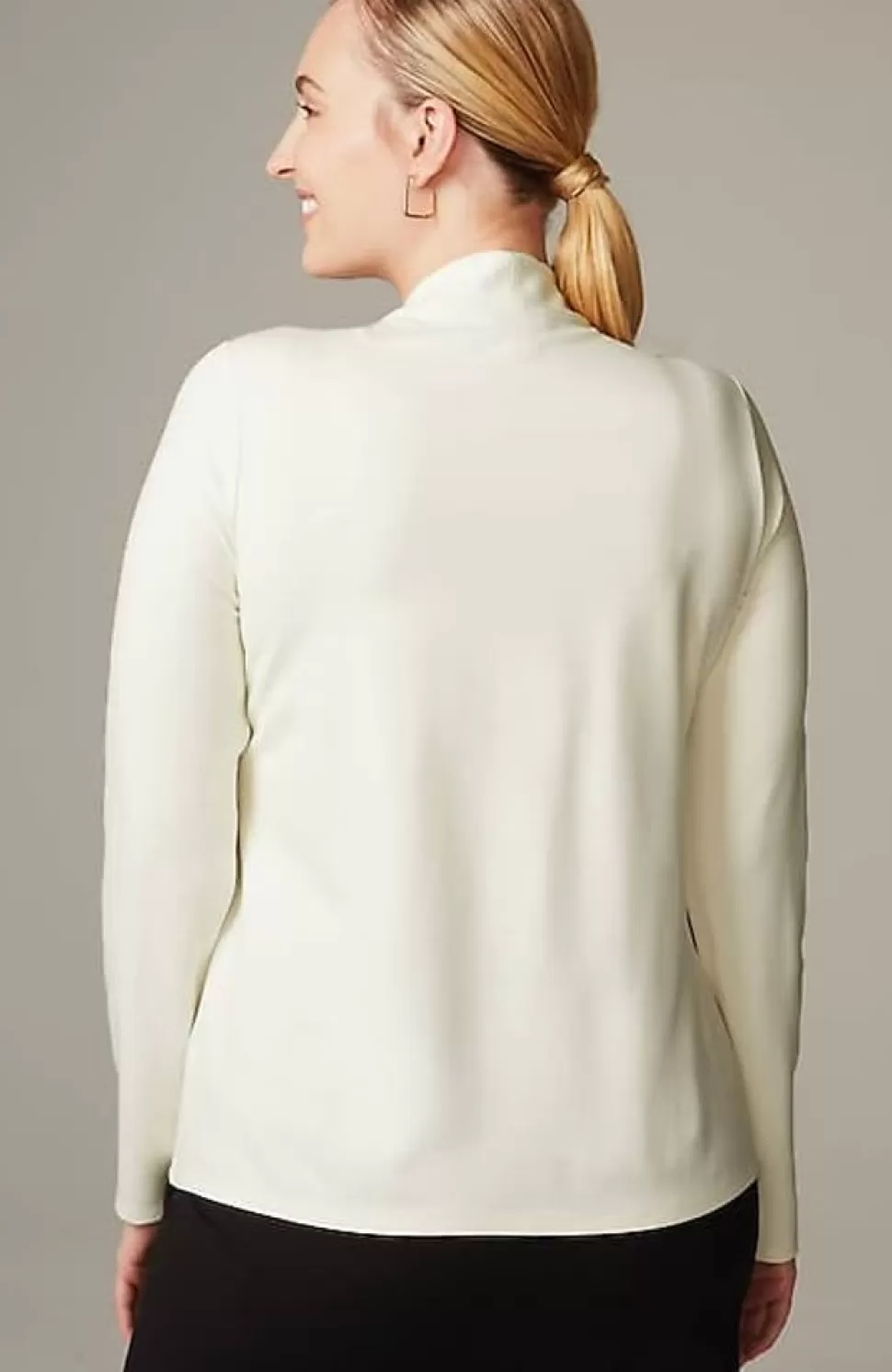 Wearever Double-Face Jersey Square-Neck Top | Jjill | J.Jill Fashion