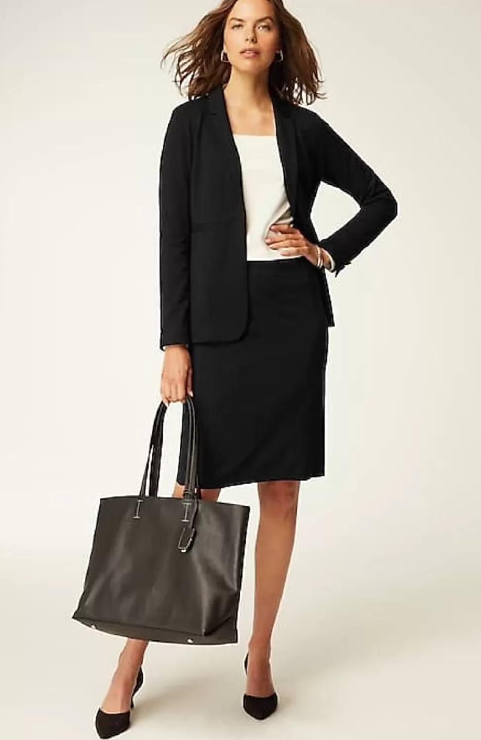 Wearever Double-Face Jersey Tailored Blazer | Jjill | J.Jill Cheap