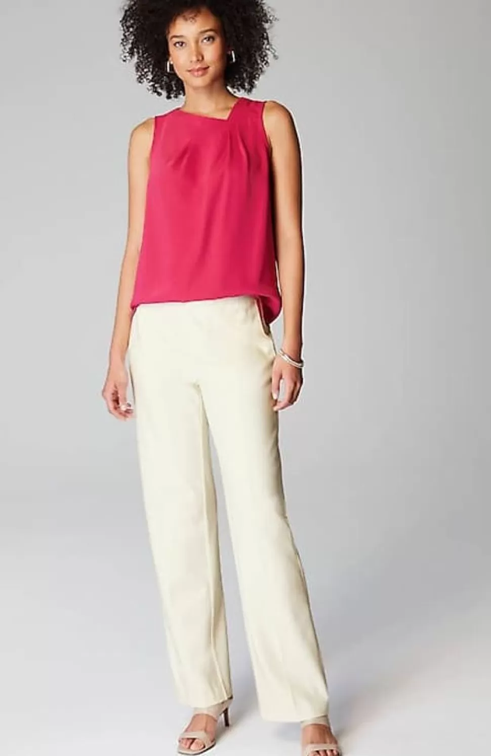 Wearever Double-Face Jersey Trousers | Jjill | J.Jill Online