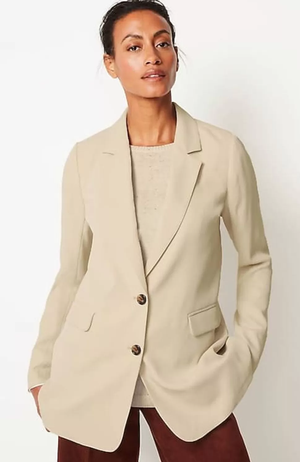 Wearever Easy-Care Blazer | Jjill | J.Jill Best