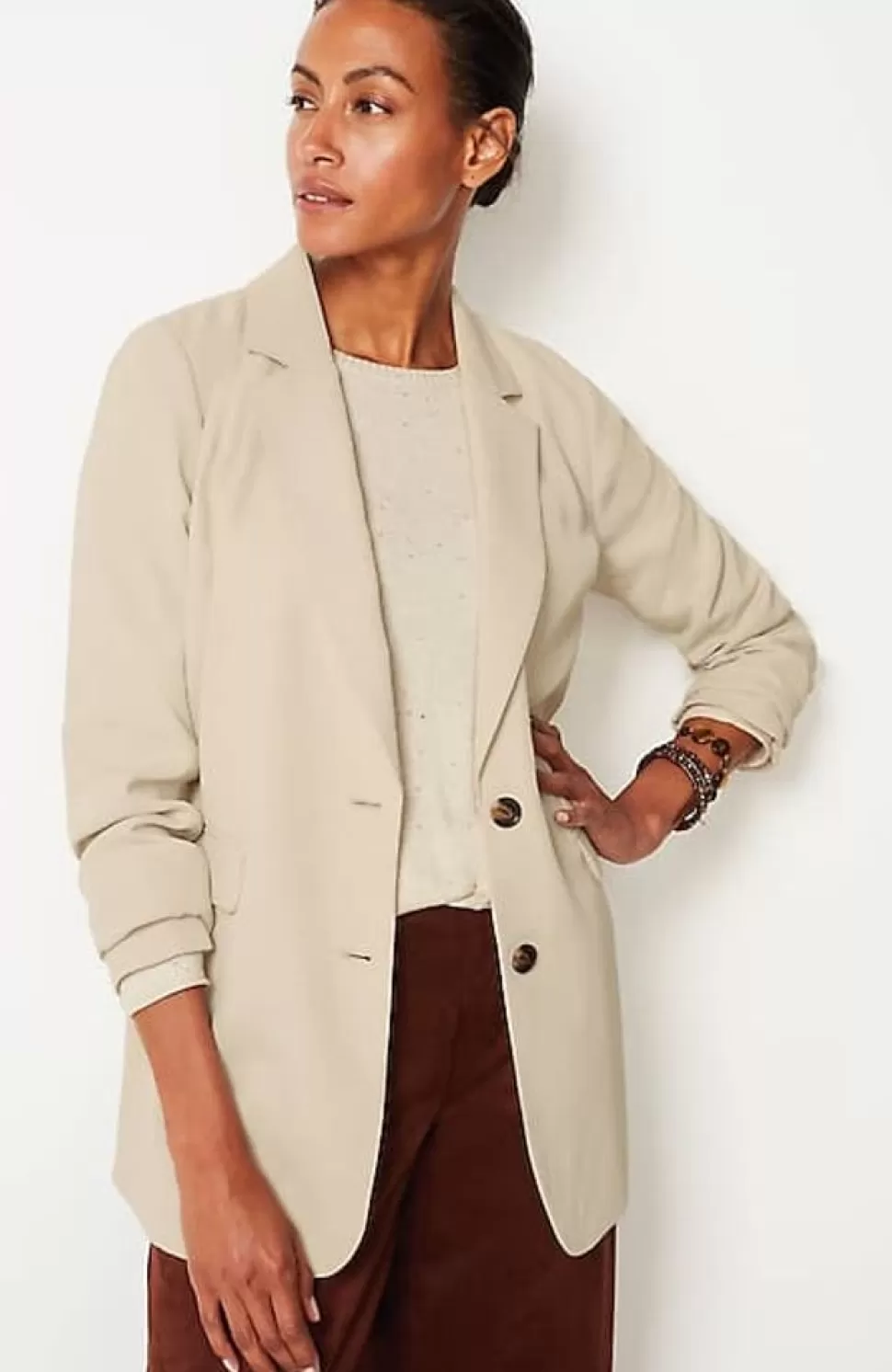 Wearever Easy-Care Blazer | Jjill | J.Jill Best