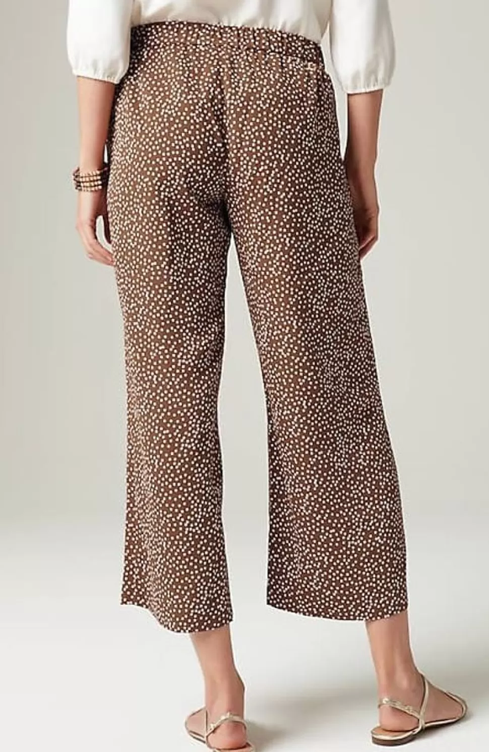 Wearever Easy-Care Woven Wide-Leg Crops | Jjill | J.Jill Online