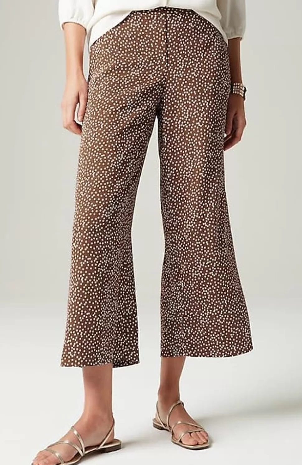 Wearever Easy-Care Woven Wide-Leg Crops | Jjill | J.Jill Online