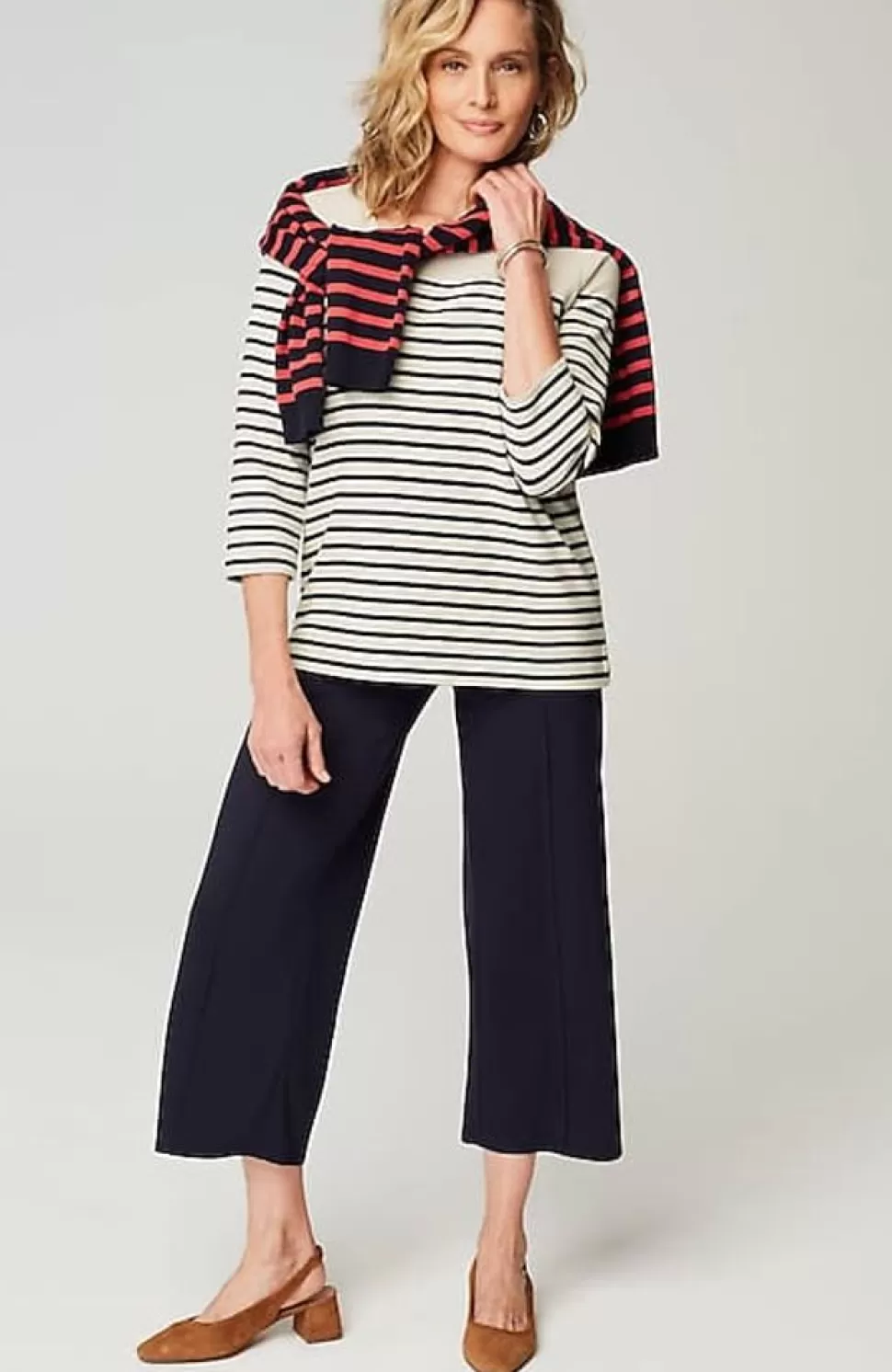 Wearever Ottoman Square-Neck Top | Jjill | J.Jill Cheap