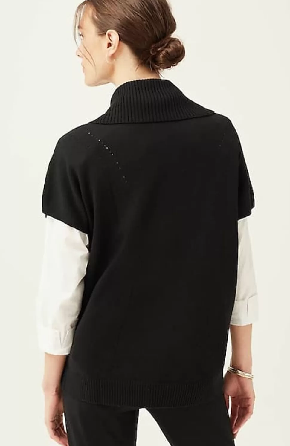 Wearever Pointelle Short-Sleeve Sweater | Jjill | J.Jill Best Sale