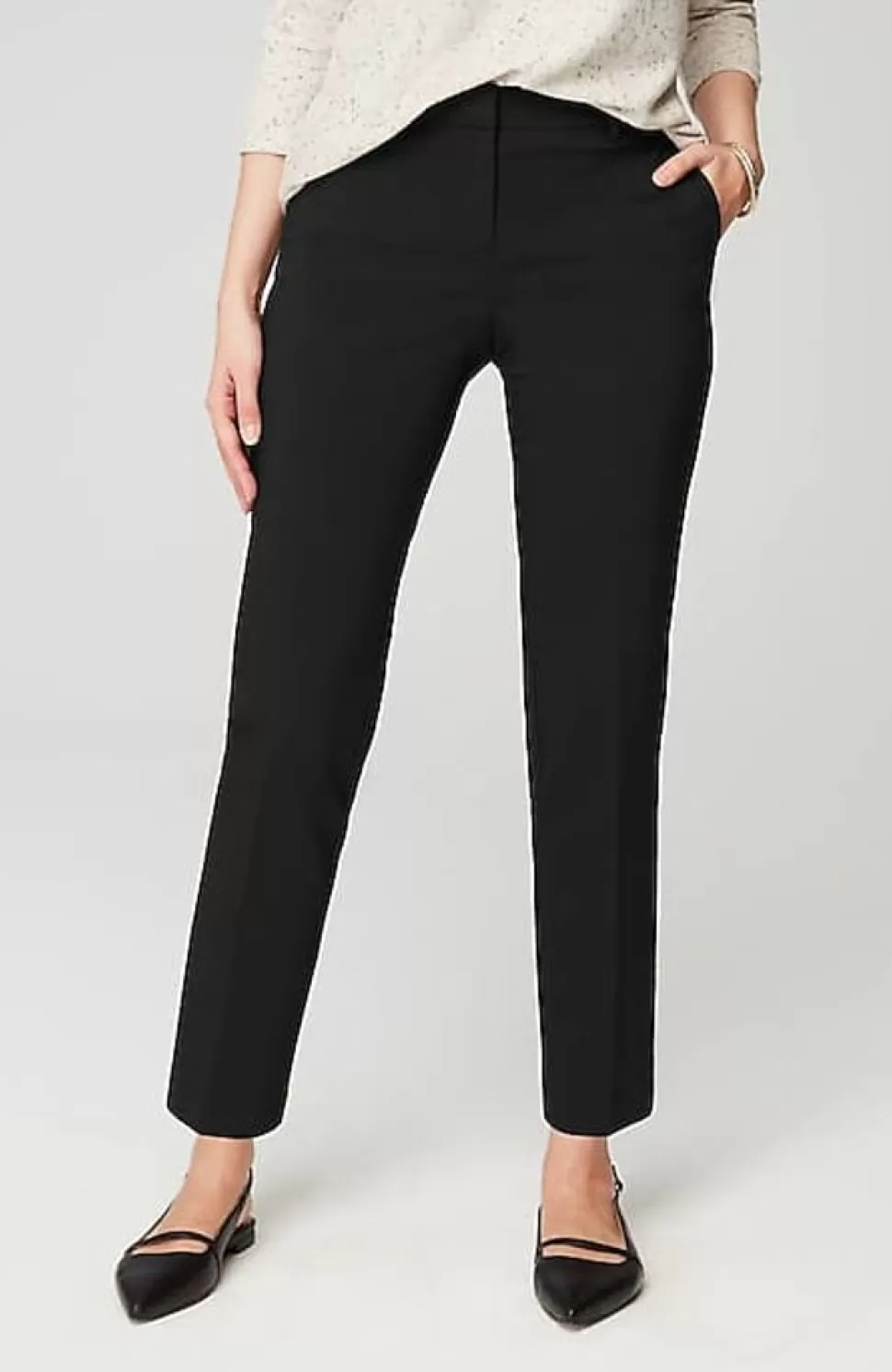 Wearever Refined Woven Trousers | Jjill | J.Jill Online