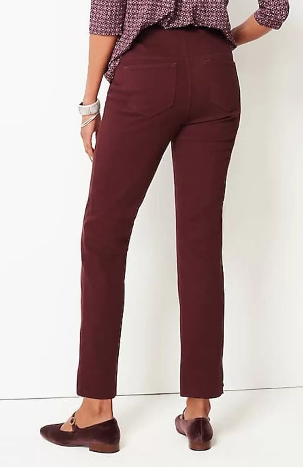 Wearever Smooth-Fit Knit Jeans | Jjill | J.Jill Best Sale