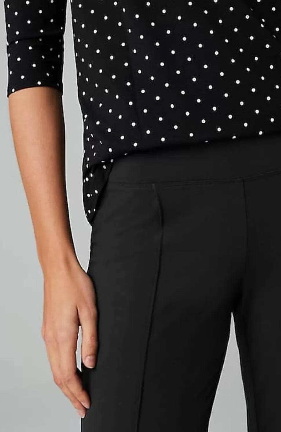 Wearever Smooth-Fit Pintucked Slim-Leg Pants | Jjill | J.Jill Hot