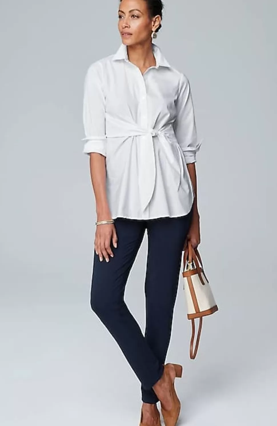 Wearever Tie-Front Top | Jjill | J.Jill Discount