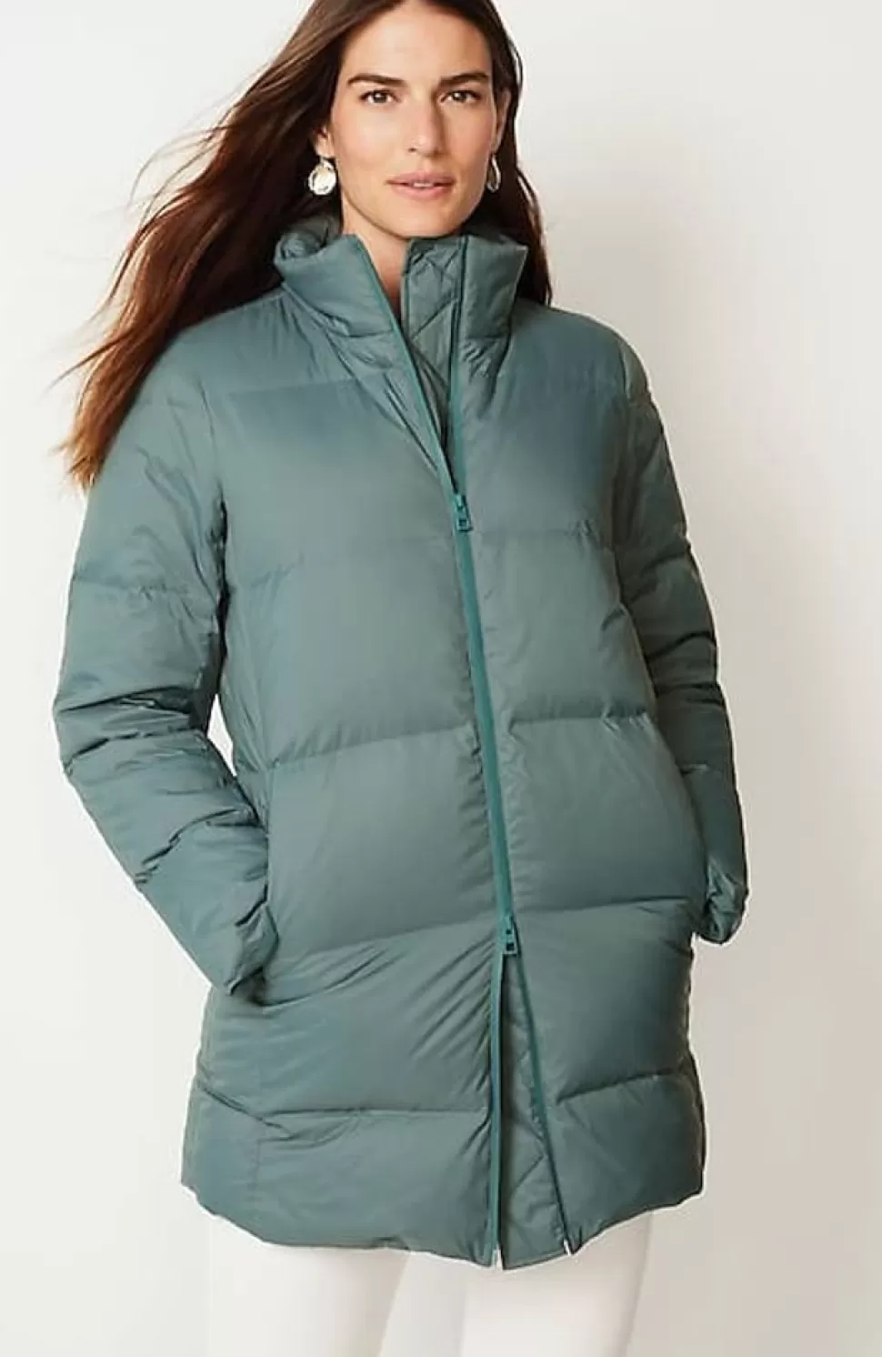 Zip-Front Down Puffer Coat | Jjill | J.Jill Discount