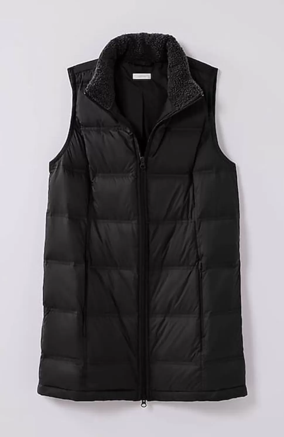 Zip-Front Down Puffer Vest | Jjill | J.Jill Store